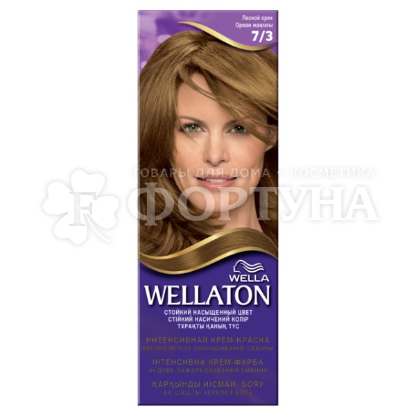 Краска для волос Wellaton Maxi Single 7/3 Лесной орех