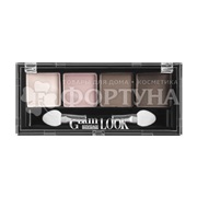 Тени для век Luxvisage Glam Look 4-х цветные тон 01