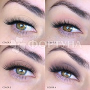 Тени для век Luxvisage Glam Look 4-х цветные тон 01