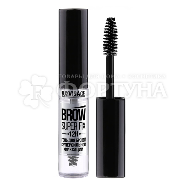 Гель Luxvisage 6 г для бровей Brow Super Fix бесцветный
