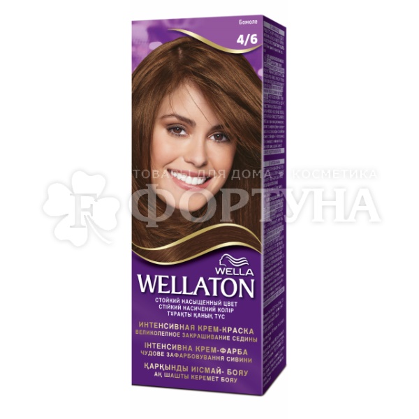 Краска для волос Wellaton Maxi Single 4/6 Божоле