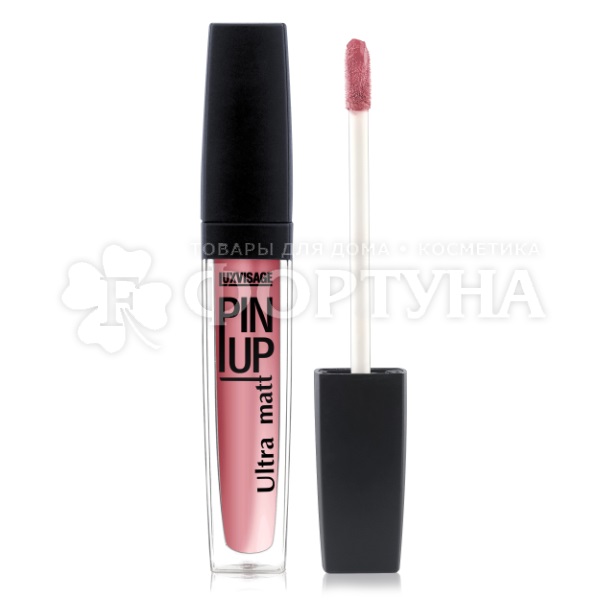 Блеск для губ Luxvisage Pin up ultra matt 5 г тон 19