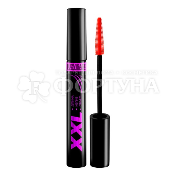 Тушь Luxvisage 9 г XXL длина, изгиб, объем