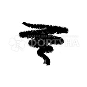 Карандаш для глаз Luxvisage механический Kajal ultra black