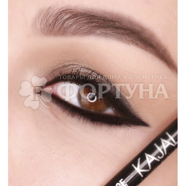 Карандаш для глаз Luxvisage механический Kajal ultra black