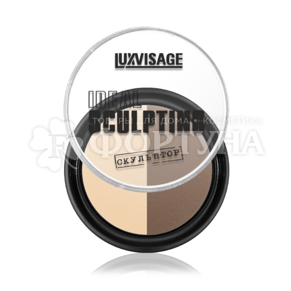 Скульптор Luxvisage Ideal sculpting тон 02
