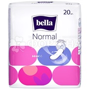 Прокладки Bella Normal 20 шт критические Новый дизайн