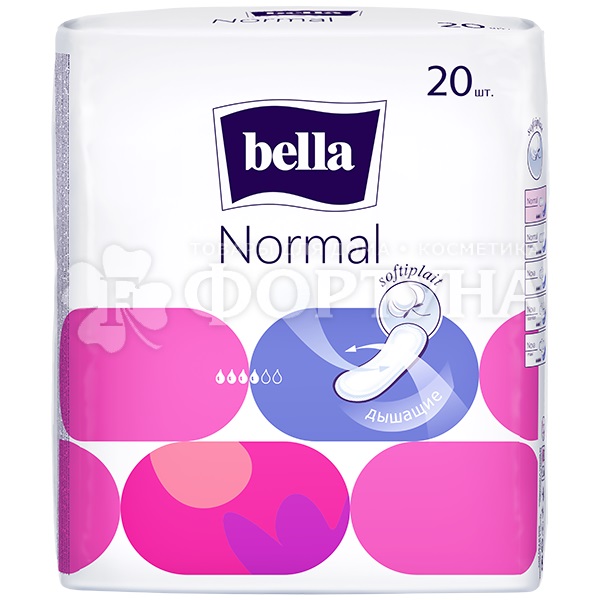 Прокладки Bella Normal 20 шт критические Новый дизайн