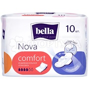 Прокладки Bella Nova Comfort 10 шт критические Новый дизайн