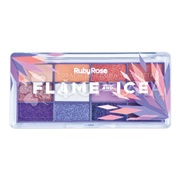Палетка Ruby Rose для век Flame and Ice