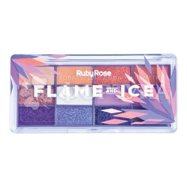 Палетка Ruby Rose для век Flame and Ice