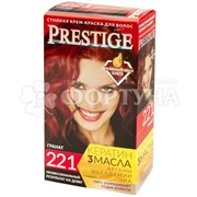 Краска для волос Prestige 221 Красный гранат