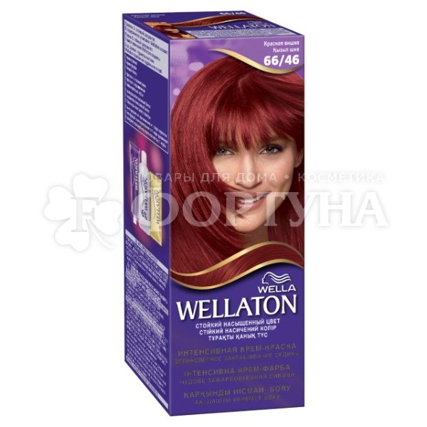 Краска для волос Wellaton Maxi Single 66/46 Красная вишня
