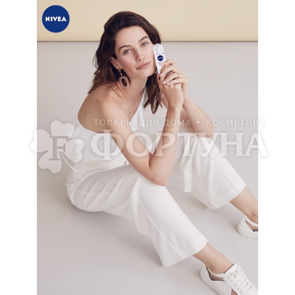 Дезодорант роликовый Nivea 50 мл Эффект пудры
