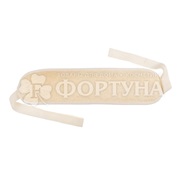 Мочалка для тела Brillantine из люфы с ручками 9*38см