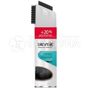 Спрей Silver Premium 300 мл Для замши Черный