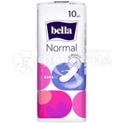 Прокладки Bella Normal 10 шт критические Новый дизайн