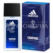 Парфюмированная вода Adidas 75 мл Champions UEFA VIII