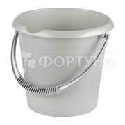 Ведро 10 л Эконом со сливом (Октябрьский)