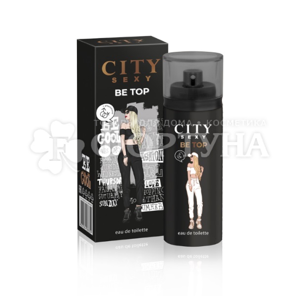 Туалетная вода City Sexy 60 мл Be Top