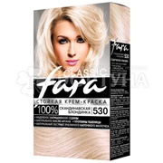 Краска для волос FARA Classic 530 Сандинавская блондинка