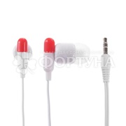 Наушники Luazon LV-006 ''Пилюли'' , вакуумные МИКС