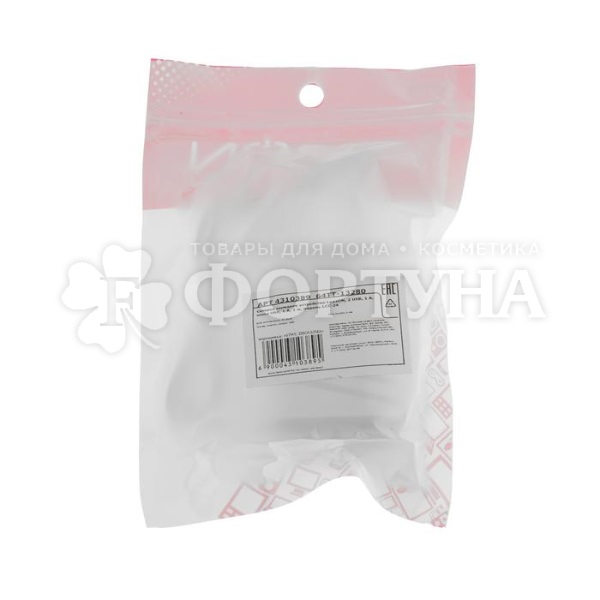 Cетевое зарядное устройство Luazon 2 USB, micro USB
