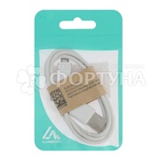 Кабель Luazon micro USB 0,8 м, белый