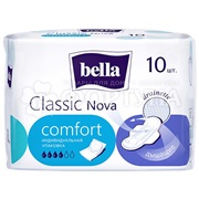 Прокладки Bella Classic Nova Comfort 10 шт критические