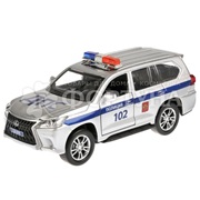 Машина Технопарк Lexus LX-570. Полиция