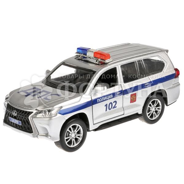 Машина Технопарк Lexus LX-570. Полиция