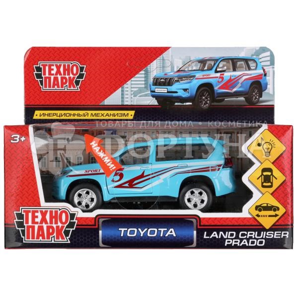 Машина Технопарк Toyota Prado Спорт