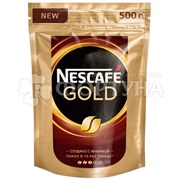 Кофе Nescafe 500 г Gold мягкая упаковка