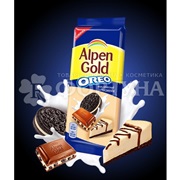 Шоколад Alpen Gold 90 г OREO ''Классический чизкейк''