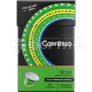 Кофе Coffesso 100 г Country line Brazil, 20 капсул по 5 г