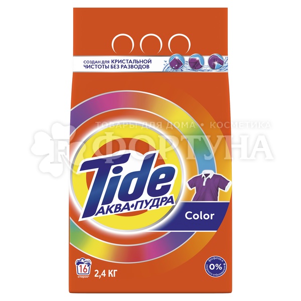 Стиральный порошок Tide 2400 г Автомат Color