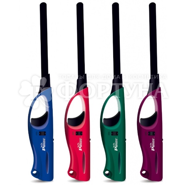 Зажигалка Pride EBBQ-100 Matt Color Starndart бытовая