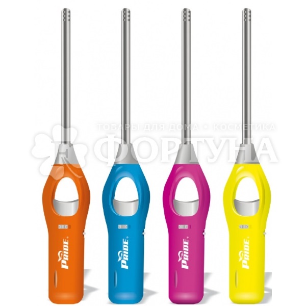 Зажигалка Pride EBBQ-200 Color Comfort бытовая