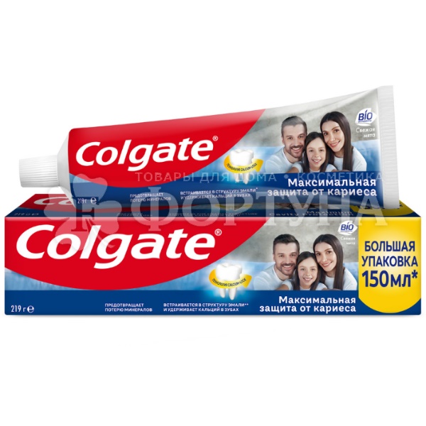 Зубная паста Colgate 150 мл Защита от кариеса