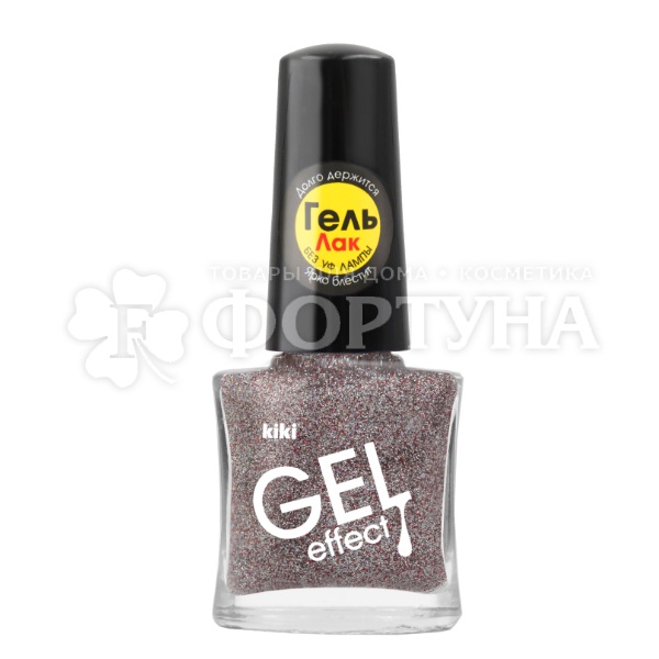 Лак для ногтей Kiki Gel Effect 6 мл т.074