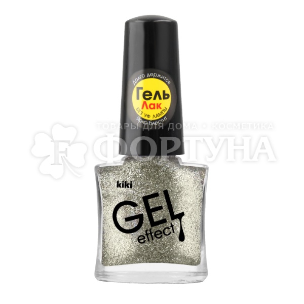 Лак для ногтей Kiki Gel Effect 6 мл т.084
