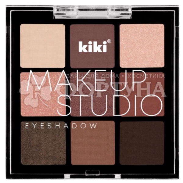 Тени для век Kiki Make up Studio 204