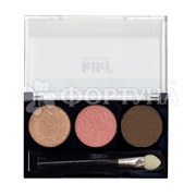 Тени для век Kiki Trio Color 101