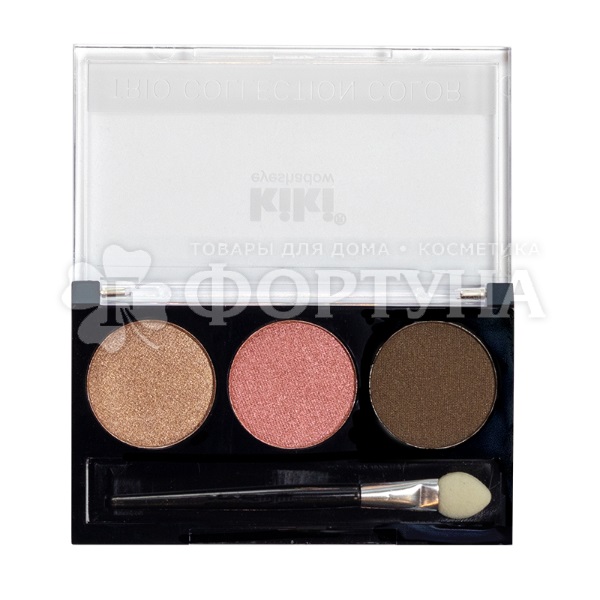 Тени для век Kiki Trio Color 101