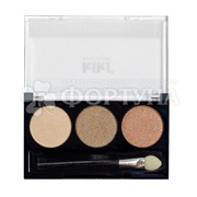 Тени для век Kiki Trio Color 102