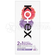 Прокладки Kotex 16 шт 2в1 длинные ежедневные