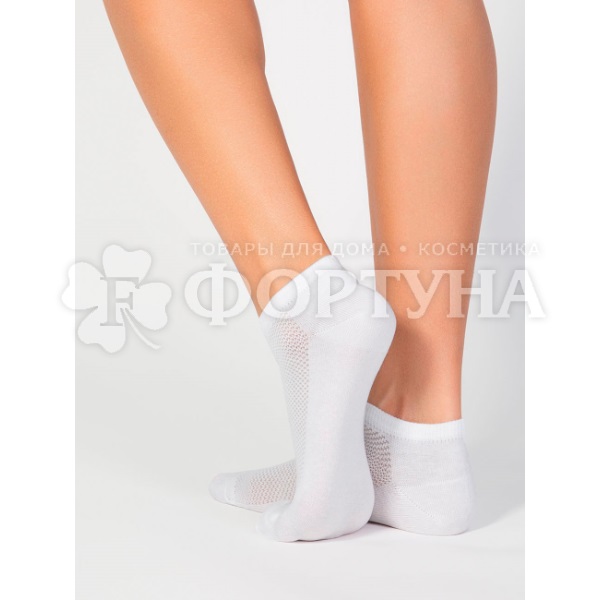 Носки Incanto 1 пара IBD731003 цвет bianco размер 3 (39-40) хлопок женские