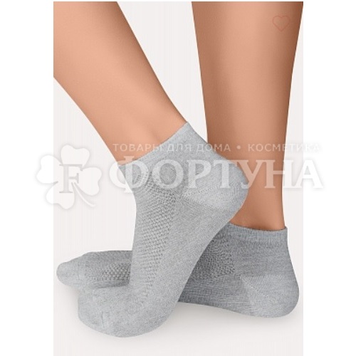 Носки Incanto 1 пара IBD731003 цвет grigio размер 39-40 хлопок женские