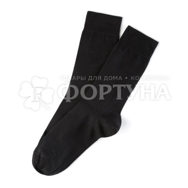 Носки Incanto 1 пара BU733008 цвет nero размер 4 (44-46) хлопок мужские