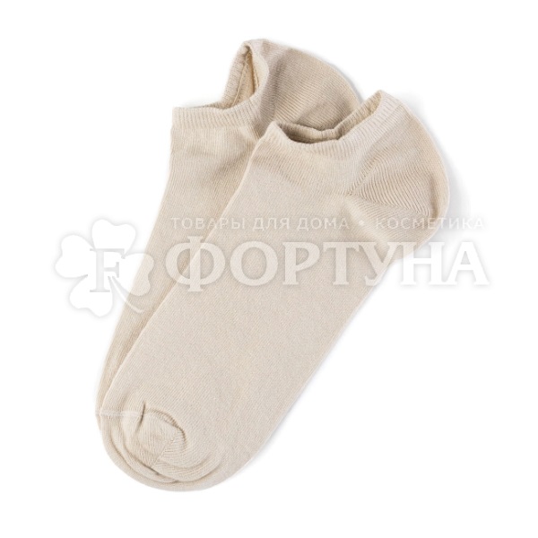 Носки Incanto 1 пара BU733019 цвет beige размер 4 (43-46) хлопок мужские